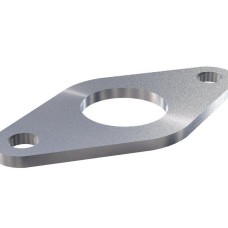 Фланец нержавеющий резьбовой овальный Ду 10 Ру 6 AISI 304 10 мм DIN 2558
