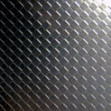 Лист нержавеющий декоративный текстурированный Deco 16R AISI 430 0,9 мм 0,9