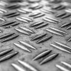 Лист нержавеющий рифленый г/к дуэт ХН65МВ 2,5 мм