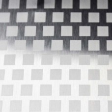 Лист нержавеющий декоративный узорный U18 AISI 430 2 мм 2