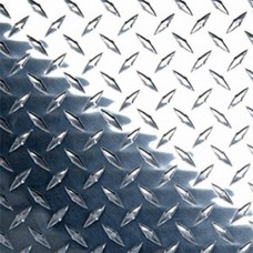 Лист нержавеющий рифленый г/к даймонд AISI 304 3 мм