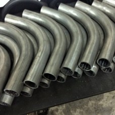 Отвод гнутый нержавеющий приварной бесшовный 12Х18Н10Т 45° DN 10 18х3,5 мм ГОСТ 22793-83 исп.2