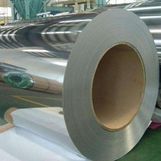 Рулон нержавеющий х/к зеркальный BA AISI 201 0,9 мм ASTM A240