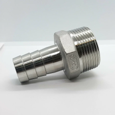 Штуцер нержавеющий 12Х18Н10Т ДУ 10 ОСТ 34-10-439-90