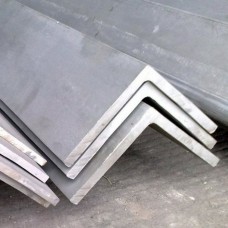 Уголок нержавеющий зеркальный равнополочный г/к AISI 304 15х15х3 мм